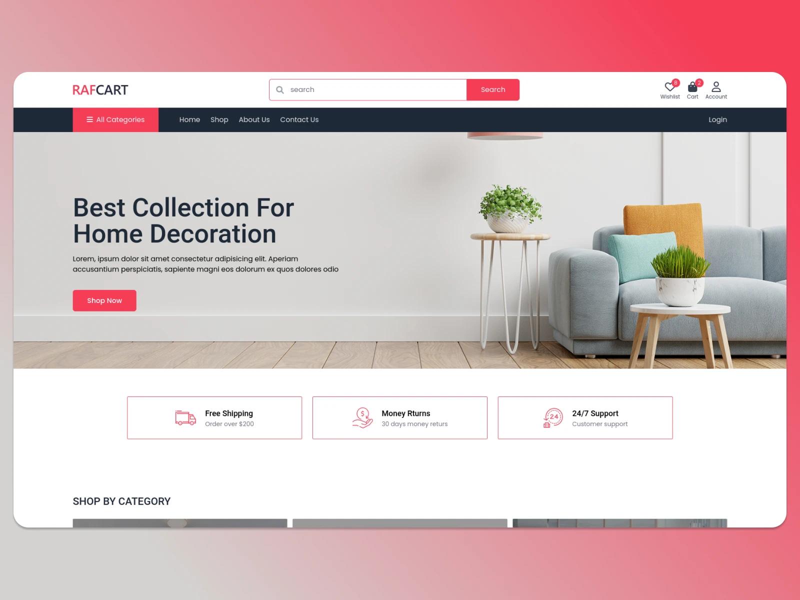 Ecommerce Template v1